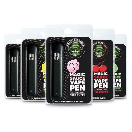 MAGIC SAUCE 2ML 99% PUFFS