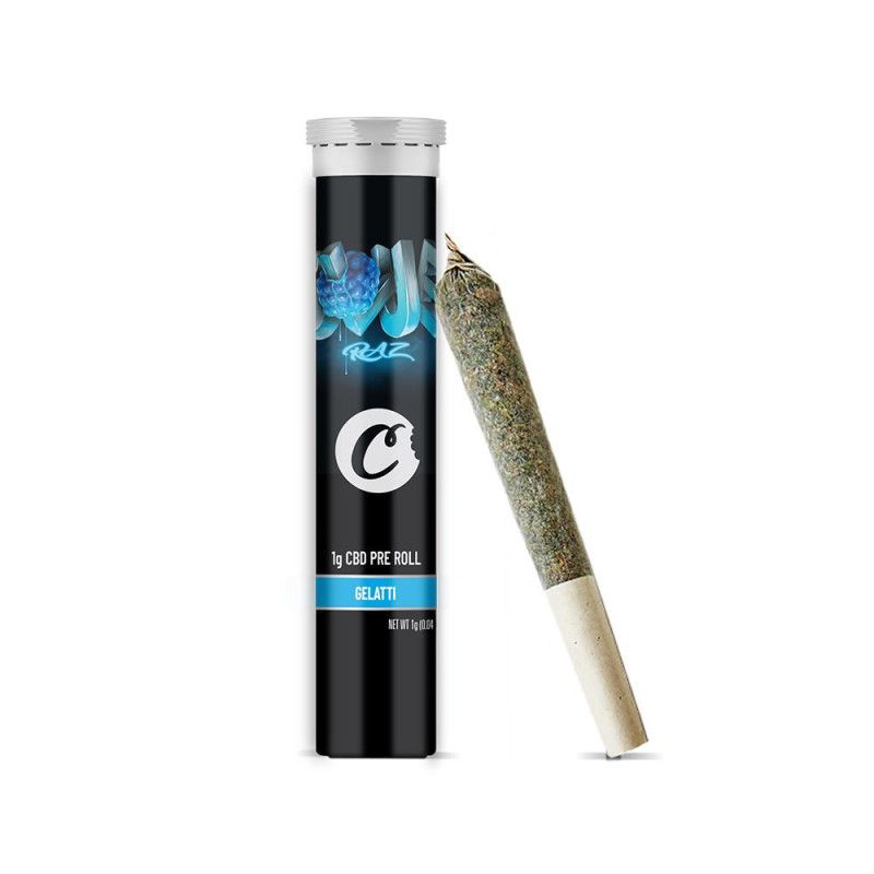 PRE-ROLL CBD BLUE RAZ COOKIES