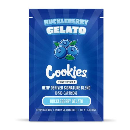 HUCKLEBERRY GELATO... - alt