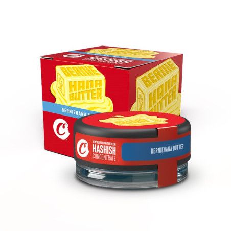 BERNIEHANNA BUTTER HASH INFUSED COOKIES