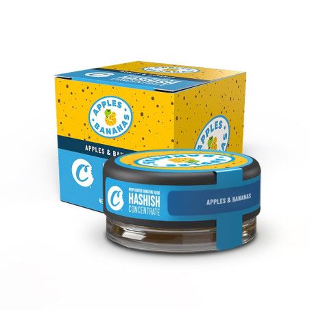 APPLES AND BANANAS HASH INFUSED COOKIES