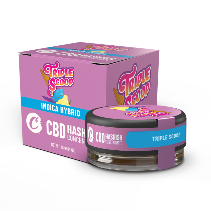 TRIPLE SCOOP CBD FLEUR COOKIES