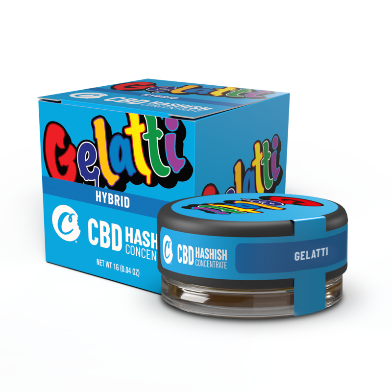 GELATTI CBD FLEUR COOKIES