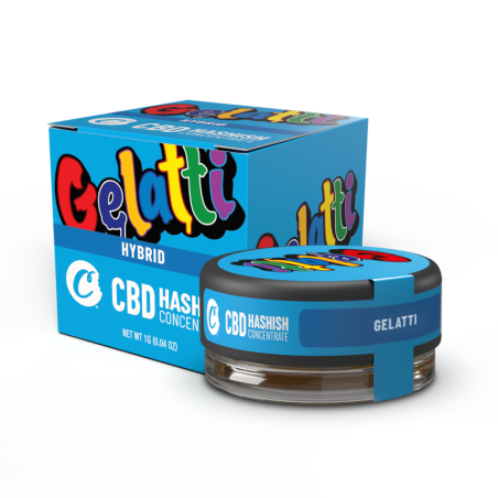 GELATTI CBD FLEUR COOKIES