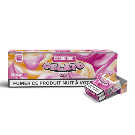 GELATO CIGARETTES CBD COCORIBUD
