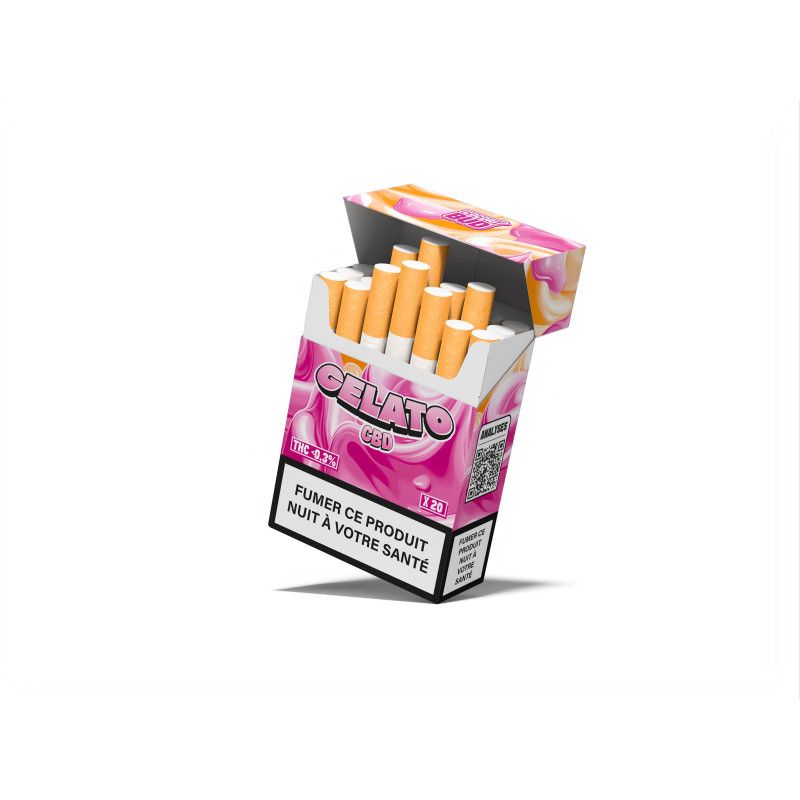GELATO CIGARETTES CBD COCORIBUD