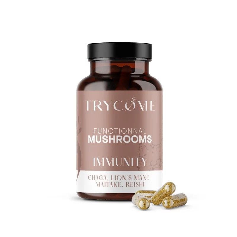 FUNCTIONAL MUSHROOMS IMMUNITY