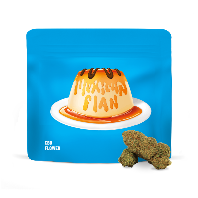 MEXICAN FLAN CBD FLEUR COOKIES