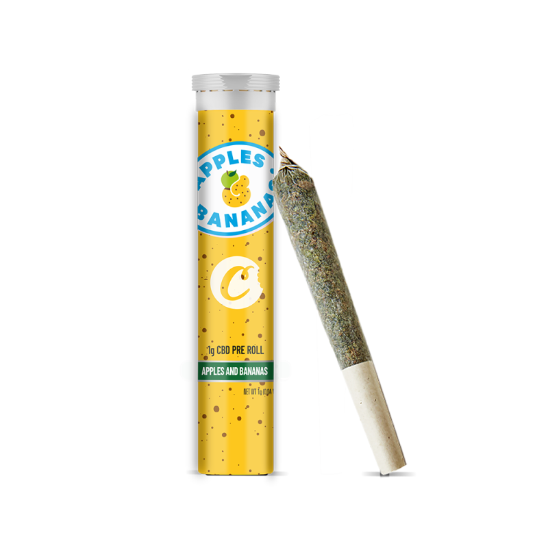 APPLES AND BANANAS CBD PRE-ROLL COOKIES