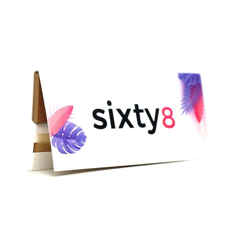 FEUILLES Ë ROULER SIXTY8
