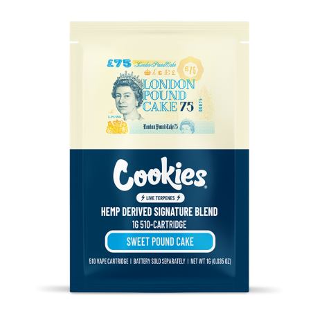 LONDON POUND CAKE CARTOUCHE... - alt