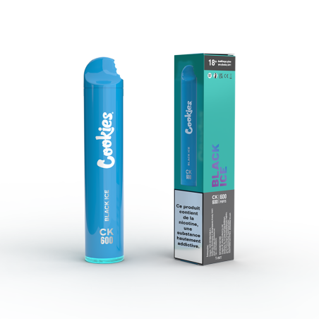 BLACK ICE 600 PUFF NICOTINE COOKIES