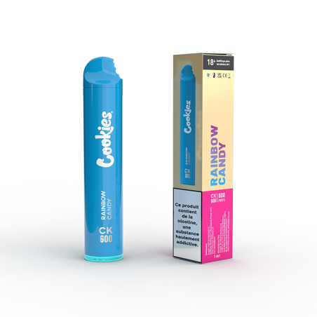RAINBOW CANDY 600 PUFF NICOTINE COOKIES