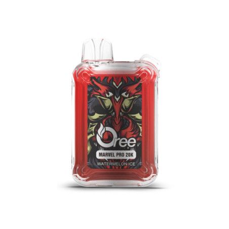 WATERMELON ICE 25K PUFF NICOTINE MARVEL OREE