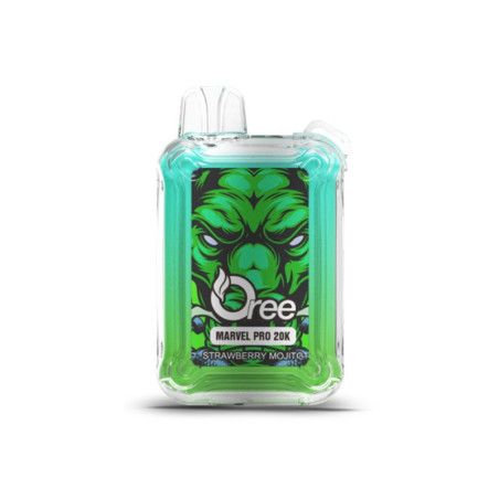 STRAWBERRY MOJITO 25K PUFF NICOTINE MARVEL OREE