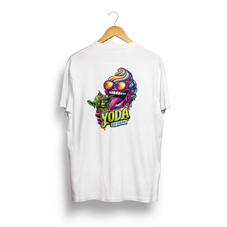 YODA ICE CREAM T-SHIRT MAGIC SAUCE
