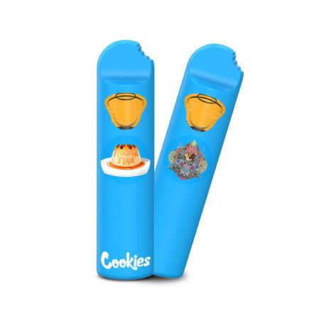 MEXICAN FLAN & CHEETAH PISS 99% 2ML VAPE DUAL CHAMBER SIGNATURE BLEND COOKIES