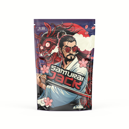 SAMOURAI JACK 30% FLEUR... - alt