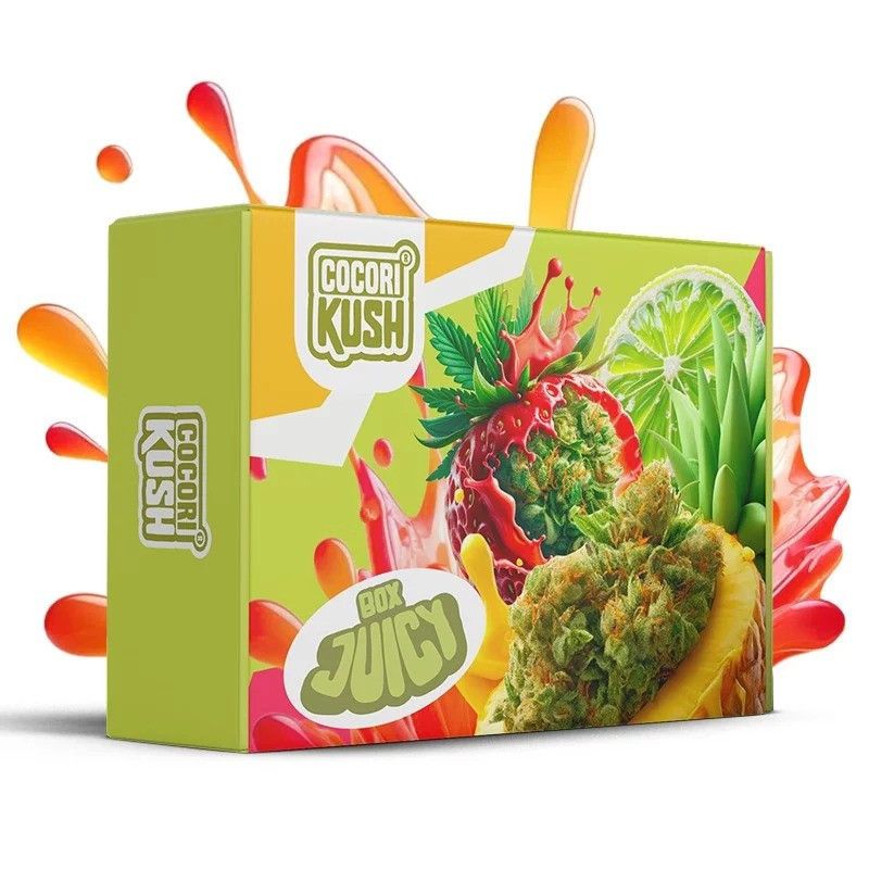 JUICY BOX 8 FLEURS CBD COCORIKUSH