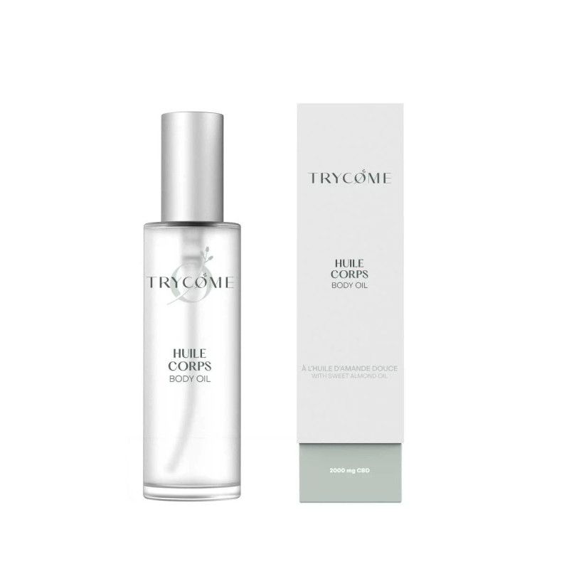 HUILE DE CORPS CBD