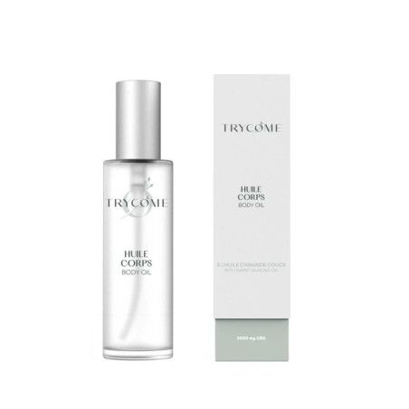 HUILE DE CORPS CBD