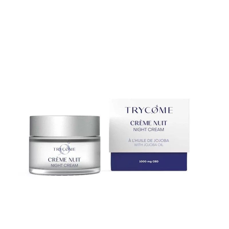 CRÈME DE NUIT CBD