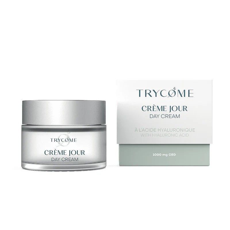 CRÈME DE JOUR CBD
