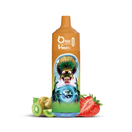 KIWI STRAWBERRY 12K PUFF NICOTINE TAFF