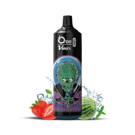 WATERMELON STRAWBERRY 12K PUFF NICOTINE TAFF