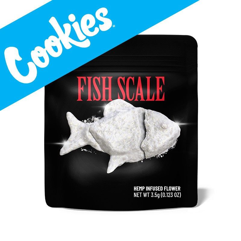 FISH SCALE FLEUR COOKIES