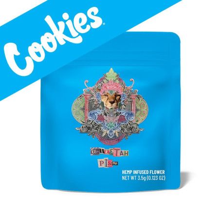 CHEETAH PISS FLEUR COOKIES