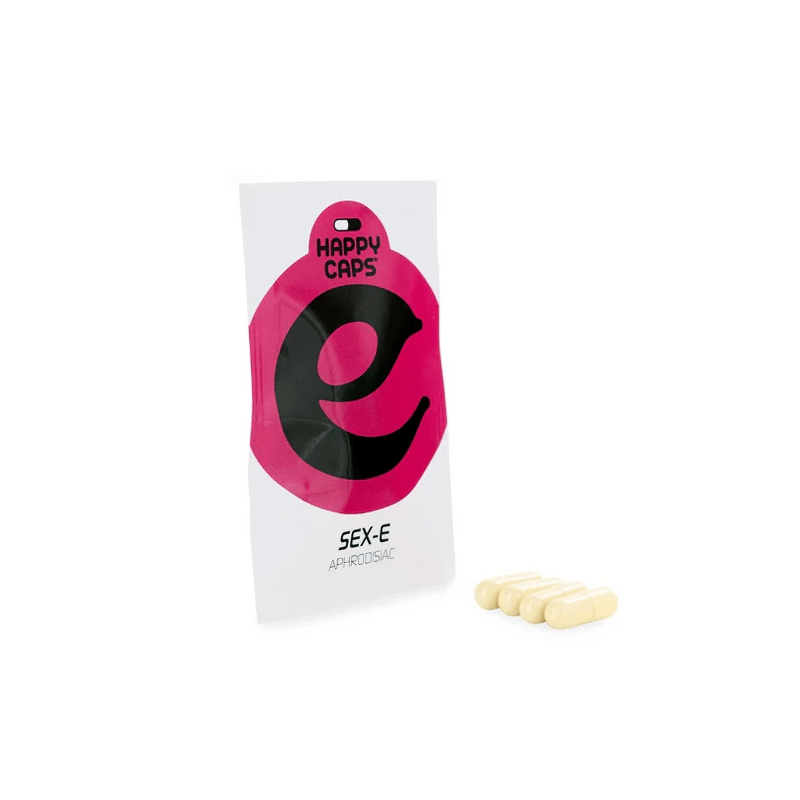 SEX-E 4 HAPPY CAPS CAPSULES