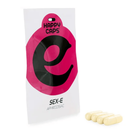 SEX-E 4 HAPPY CAPS CAPSULES