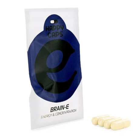 BRAIN-E 4 HAPPY CAPS CAPSULES