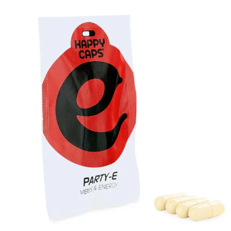 PARTY-E 4 HAPPY CAPS CAPSULES