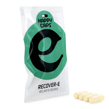 RECOVER-E 4 HAPPY CAPS CAPSULES