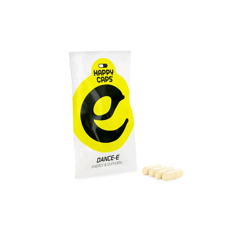 DANCE-E 4 HAPPY CAPS CAPSULES