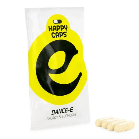 DANCE-E 4 HAPPY CAPS CAPSULES