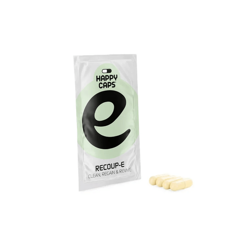 RECOUP-E 4 HAPPY CAPS CAPSULES