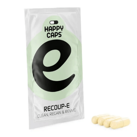 RECOUP-E 4 HAPPY CAPS CAPSULES