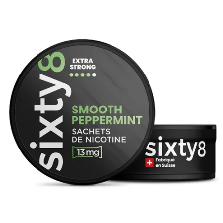PEPPERMINT NICOTIN SNUS