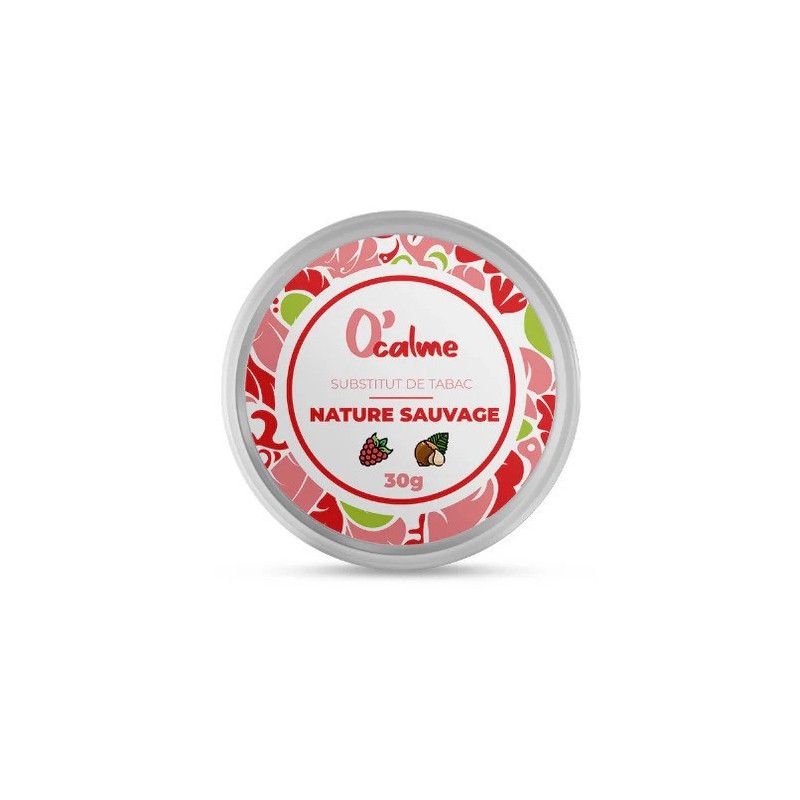 NATURE SAUVAGE 30G SUBSTITUT DE TABAC