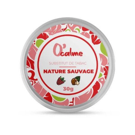 NATURE SAUVAGE 30G SUBSTITUT DE TABAC
