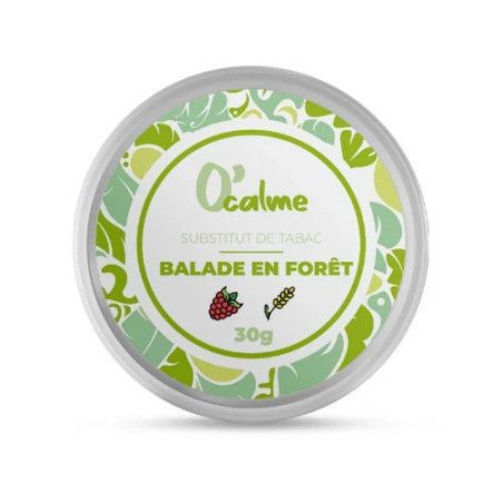 BALADE EN FORÊT 30G SUBSTITUT DE TABAC