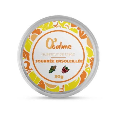 JOURNÉE ENSOLEILLÉE 30G SUBSTITUT DE TABAC