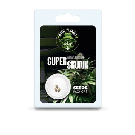 SUPER SKUNK GRAINES THC