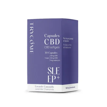 CBD 1500MG SLEEP+ CAPSULES - alt