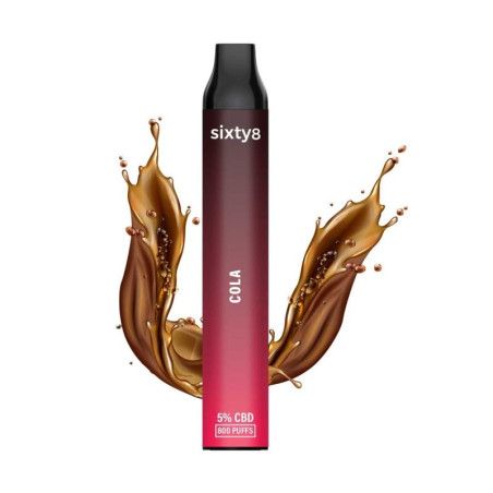 Puff pen CBD (5 %) Cola de la Sixty8 Romania